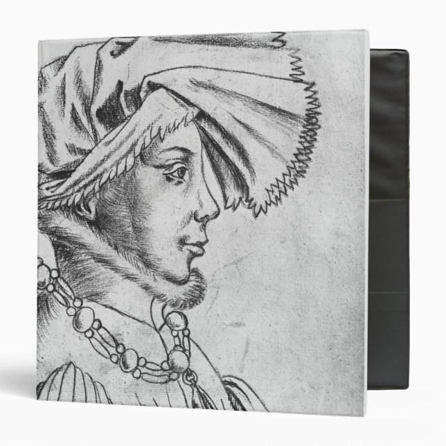 Wenceslaus I, first Duke of Luxembourg Binder (Front/Inside)