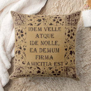 Wendekissen "Amicitia Romance" Throw Pillow