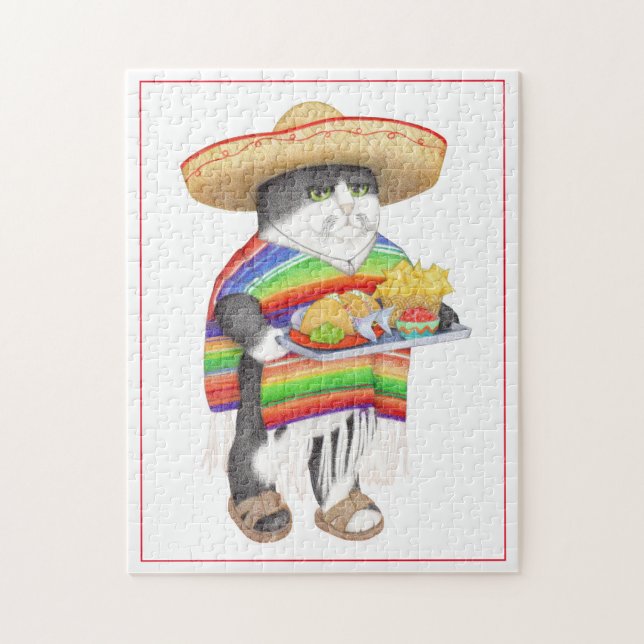 WENDELITO 11"x14" Puzzle (Vertical)