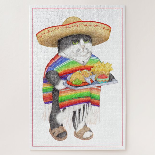 WENDELITO 20"x30" Puzzle (Vertical)