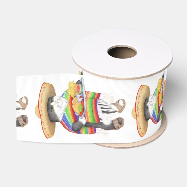 WENDELITO 3" Wide Grosgrain Ribbon (Spool)