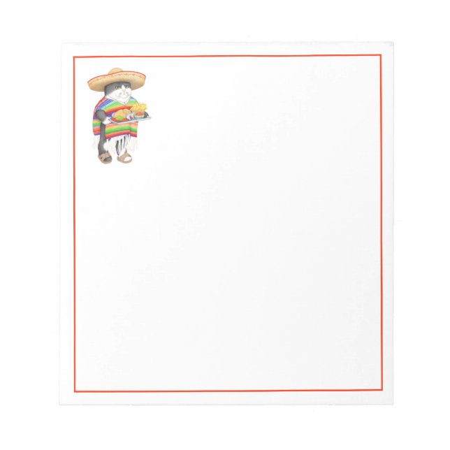 WENDELITO 5.5"x6" Notepad  (Front)