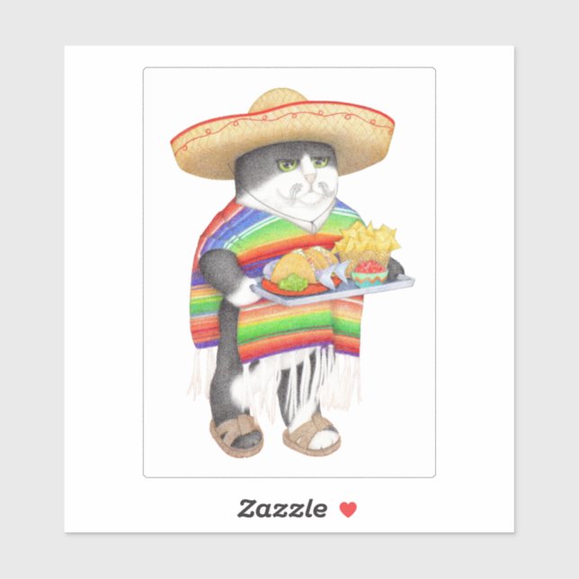 WENDELITO 6" Vinyl Sticker (Sheet)