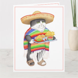 WENDELITO Big Greeting Card