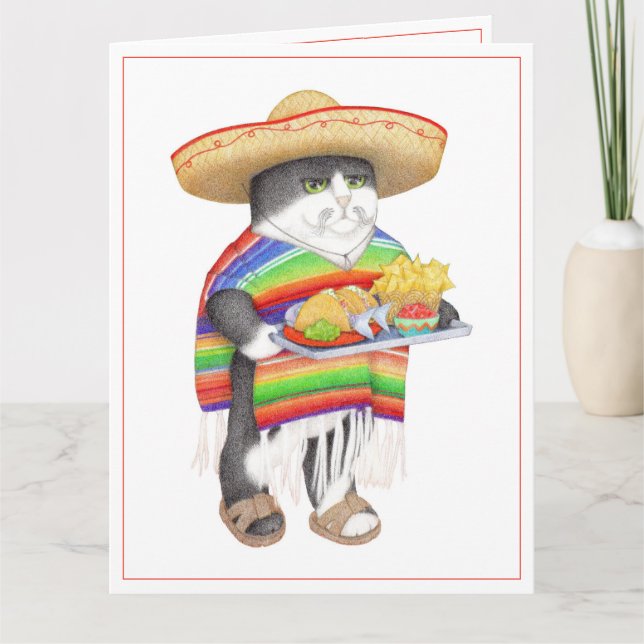 WENDELITO Big Greeting Card (Front)