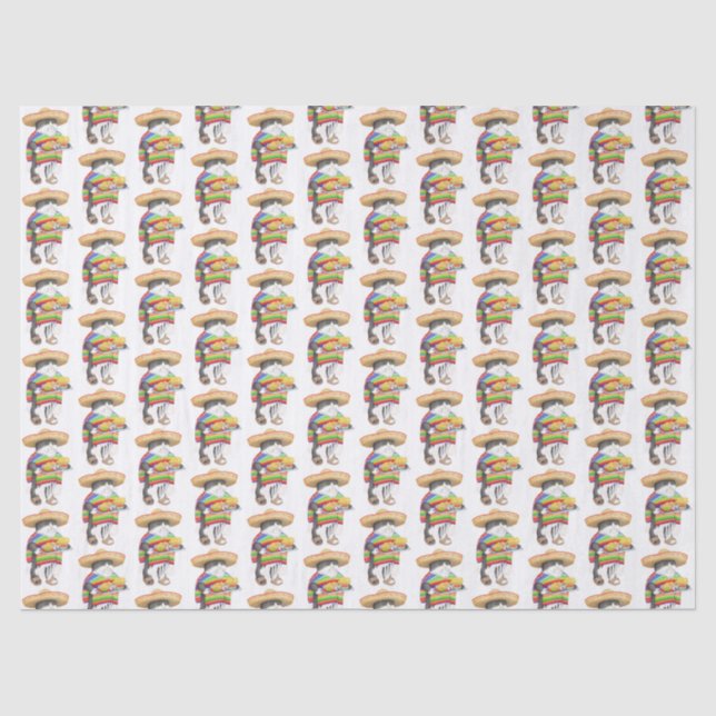 WENDELITO CAT Tissue Paper (Front)