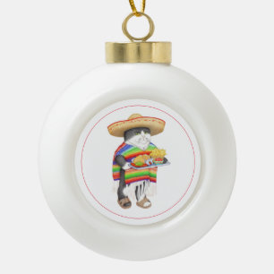 WENDELITO Ceramic Ball Ornament