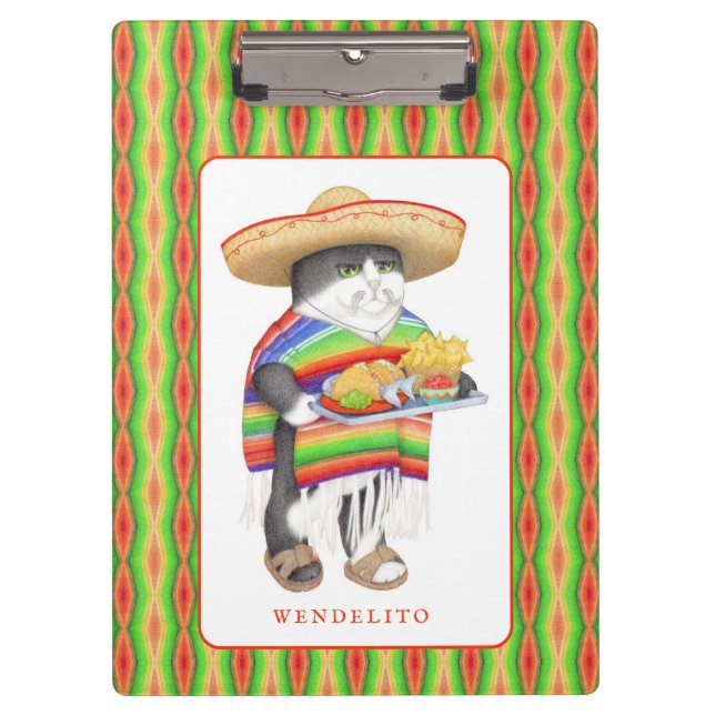 WENDELITO Clipboard (Front)