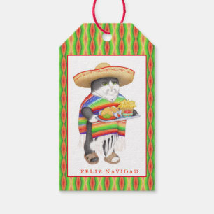 WENDELITO Feliz Navidad Gift Tags