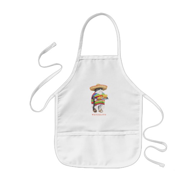WENDELITO Kids' Apron (Front)