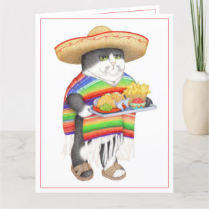 WENDELITO Muchas Gracias Big Greeting Card