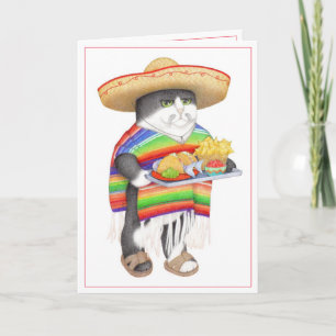 WENDELITO Muchas Gracias Greeting Card