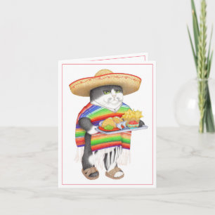 WENDELITO Muchas Gracias Note Card