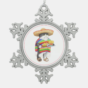 WENDELITO - Ornement de flocon de neige