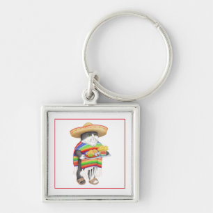 WENDELITO Premium Square Keychain