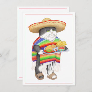 WENDELITO Spanish Christmas 4.5x6.25 Flat Card