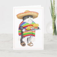 WENDELITO Spanish Christmas Card