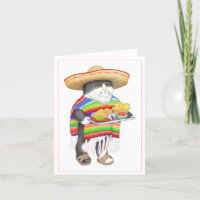 WENDELITO Spanish Christmas Note Card