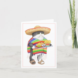 WENDELITO Spanish Christmas Note Card