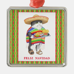 WENDELITO Spanish Premium Square Ornament
