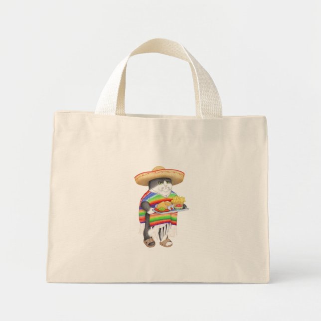 WENDELITO Tiny Tote Bag (Front)