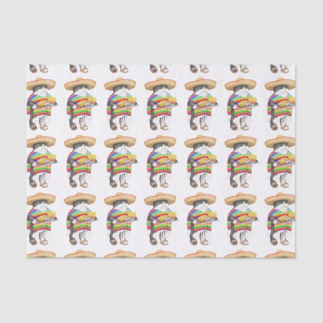 WENDELITO Tissue Paper (Front)
