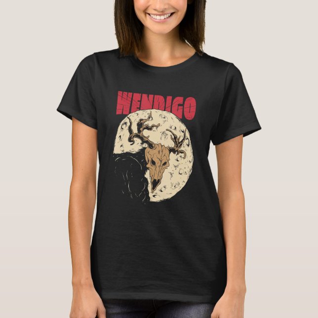 Wendigo Monster T-Shirt (Front)