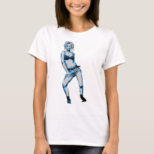 WENDY JAMES TRANSVISION VAMP STREET ART T-SHIRT
