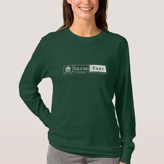 Wendy - Long Sleeve Fire Army L T-Shirt (Front)