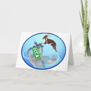 Wendy The Windy City Iggy Notecard