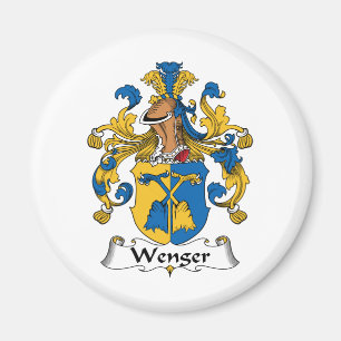 Wenger Family Crest Magnet