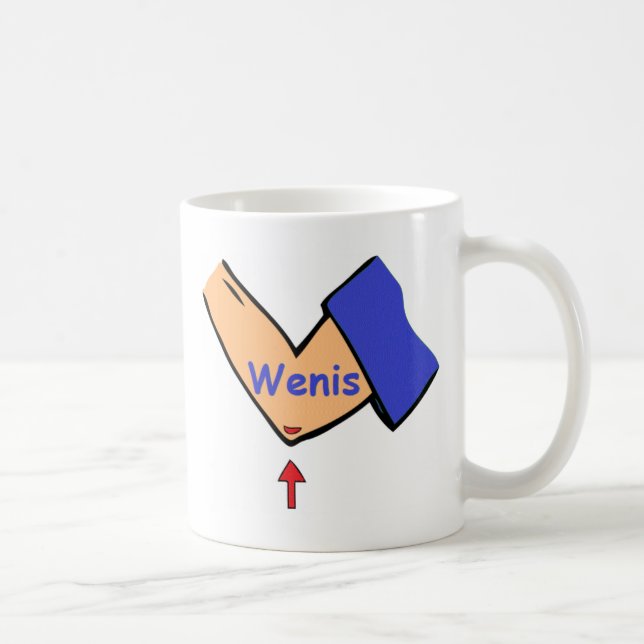 wenis coffee mug (Right)