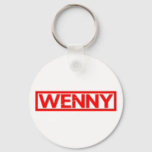 Wenny Stamp Keychain