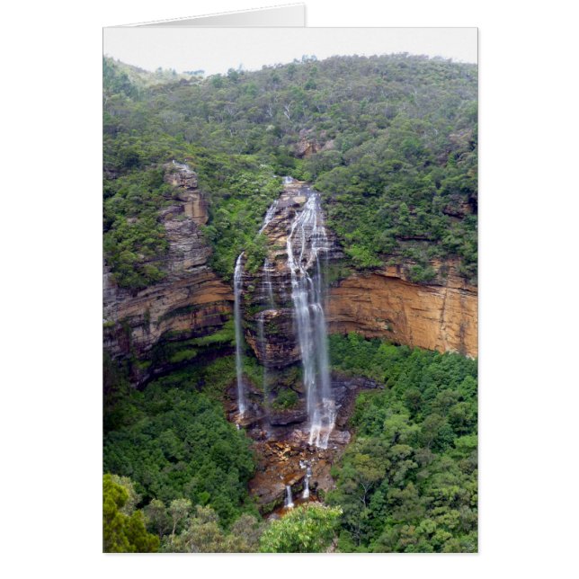 wentworth falls australie (Devant)