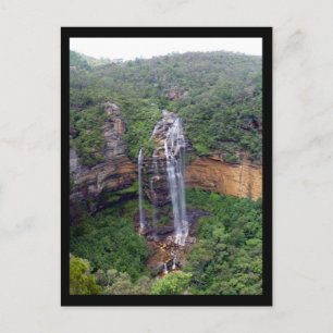 wentworth falls postcard