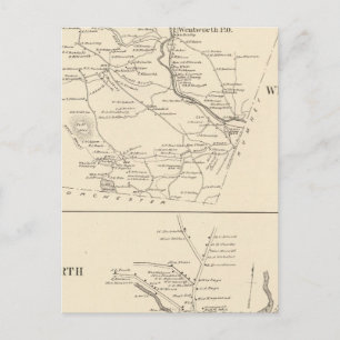 Wentworth, Grafton Co Postcard