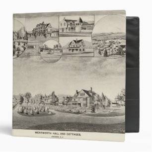 Wentworth Hall, Cottages Binder