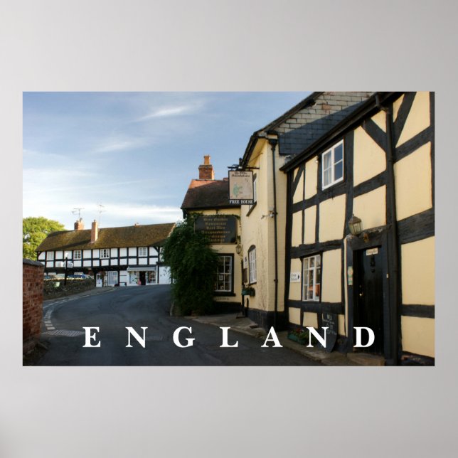 Weobley, England Poster (Front)