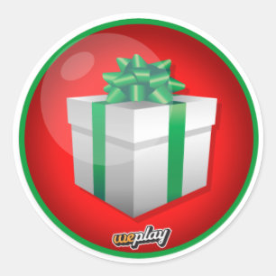 Weplay Props Series 1 - Gifted Classic Round Sticker