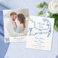 Wequassett Resort Cape Cod Wedding QR code