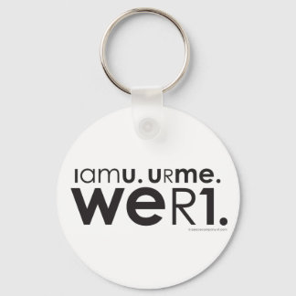 weR1 keychain