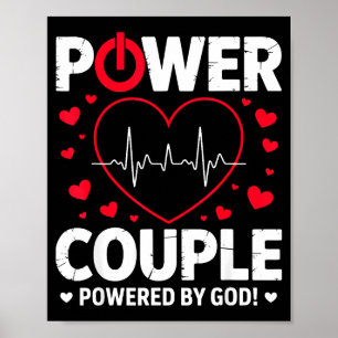 Wer Couple Christian Couples Matching Valentines D Poster