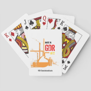 Werbedesign DDR Playing Cards