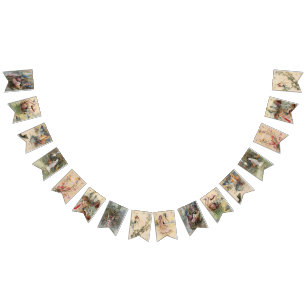  Werdende  Muetter Baby Party Wimpelkette Bunting Flags