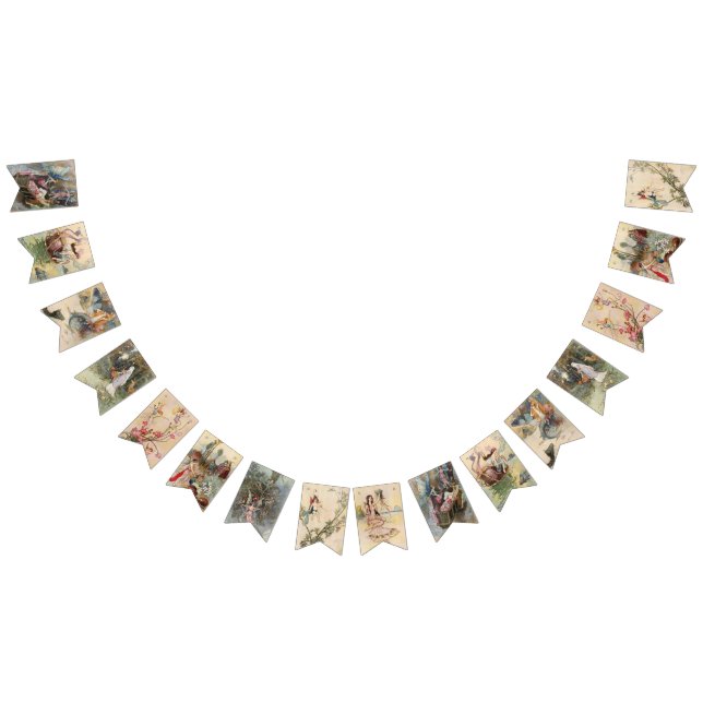  Werdende  Muetter Baby Party Wimpelkette Bunting Flags (All)