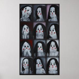 We're All Dolls Here: Twelve Rag Dolls Poster