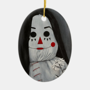 We're All Dolls Here VIII Ceramic Ornament