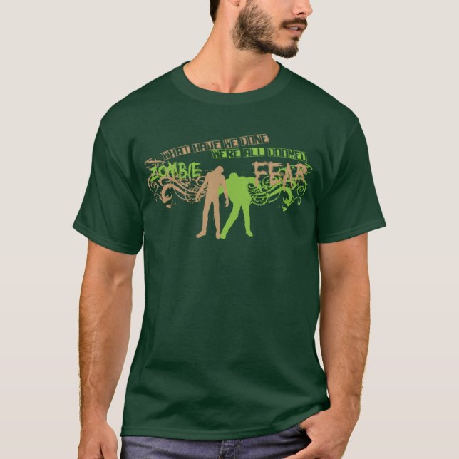 We're All Doomed! T-Shirt (Front)