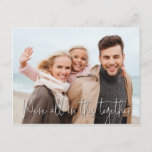 We're All In This Together Act Of Kindness Photo Postcard<br><div class="desc">Random Act of Kindness - let you neighbour/family/friends know you are here for them. Can be fully customized to suit your needs. © Gorjo Designs. Made for you via the Zazzle platform. // Looking for matching items? Other stationery from the set available in the ‘collections’ section of my store. //...</div>