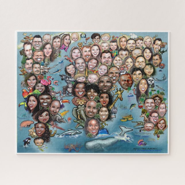 We're All In This Together Jigsaw Puzzle (Horizontal)